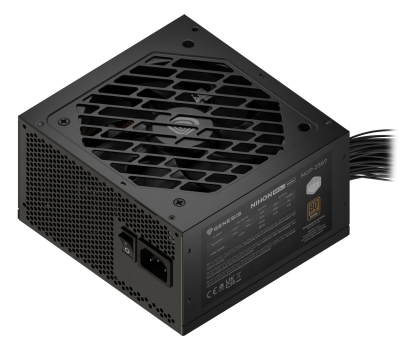 Zasilacz Genesis GENESIS NIHON 650NM CZARNY 650W 80+ BRONZE ATX 3.1